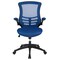 Emma and Oliver Mid-Back Mesh Swivel Ergonomic Task Office Chair with Flip-Up Arms